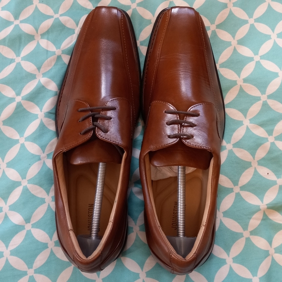 Stylish Johnston and Murphy  "Tilden" size 14 M - Picture 4 of 8